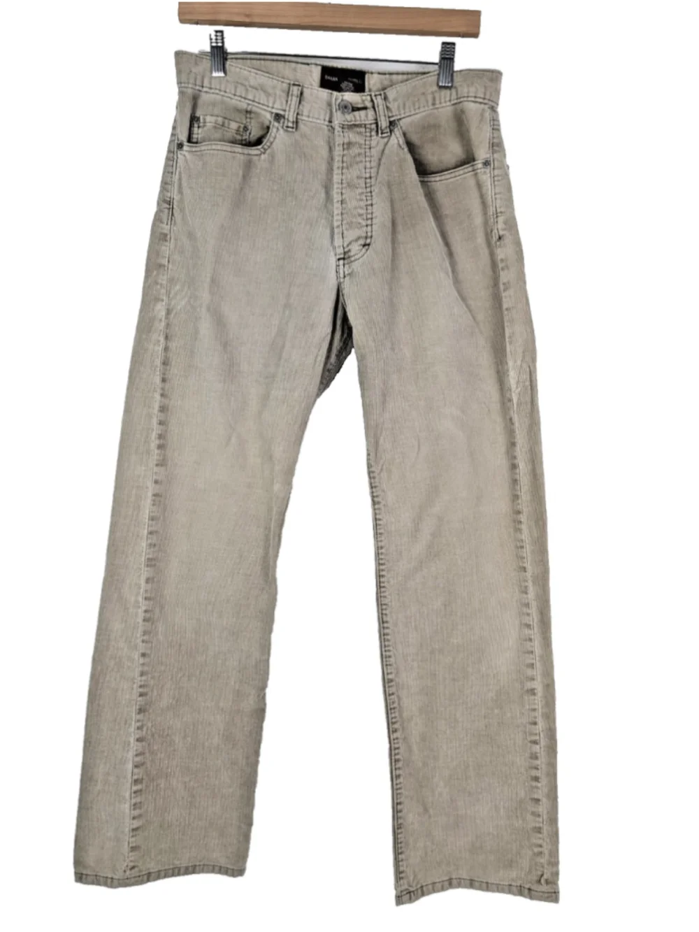 Banana Republic Corduroy Pants Button Fly 32 X 30 Classic Preppy Retro 90s Y2K